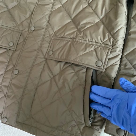 Patagonia Men's S Diamond Quilted Jacket Durable-Water-Repellent - Picture 7 of 14